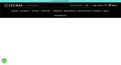 Desktop Screenshot of lechatuae.com